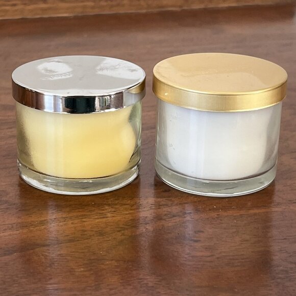 Unused Bath & Body Works Limoncello & Lavender Vanilla Mini Candles 1-wick 1.3oz - Picture 5 of 10